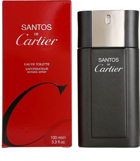 santos de cartier eau de toilette|cartier santos for men.